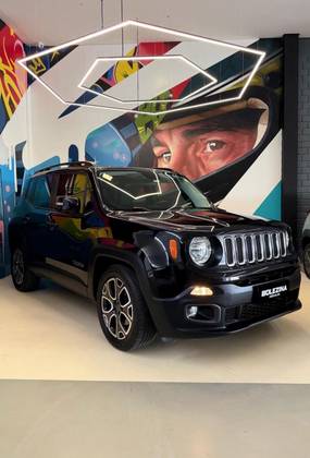 JEEP RENEGADE 1.8 16V FLEX LONGITUDE 4P AUTOMÁTICO